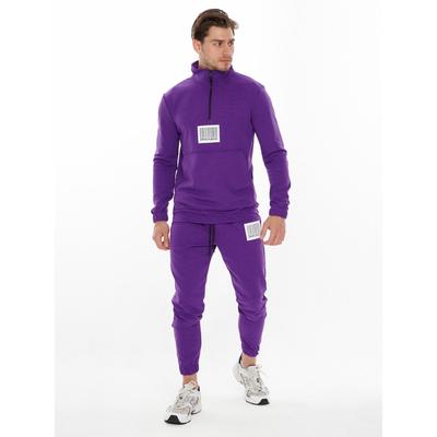 Спортивный костюм мужской, размер 46, цвет фиолетовый (7260525) - Купить по цене от 4 035.00 руб.